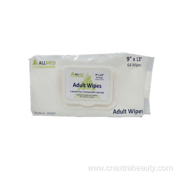 Individually Wrapped Adult Wash Cloths Wet Wipes